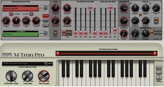 GForce X\ M-TRON PRO® (LEGACY)